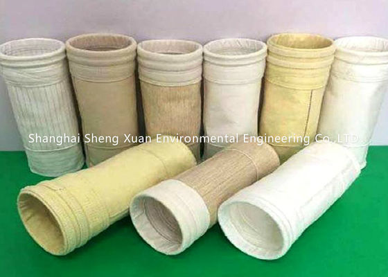 PTFE Membrane PPS Woven Dust Collector Filter Bags