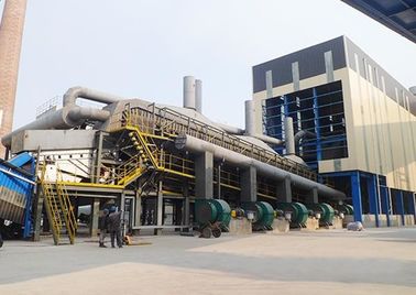 Da correia metalúrgica do equipamento da planta de sedimento máquina refrigerando 46 - capacidade 140m3