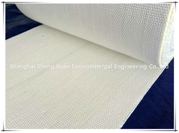 4 Ply Solid Weave Spun Fiber Polyester Air Slide Fabric
