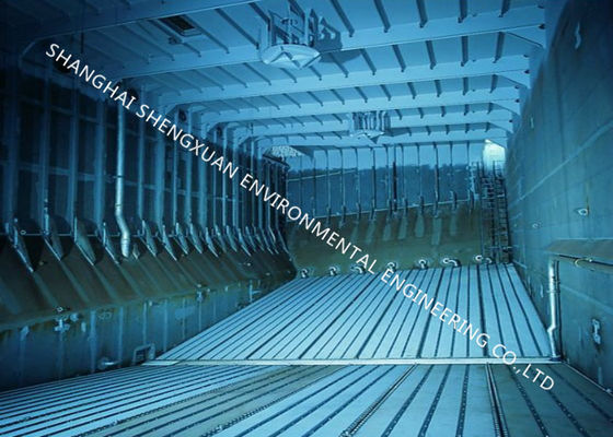 Pneumatic Air Slide Cloth No Moisture Absorption In Polyester Spun Fiber Materials 4-4.5 mm