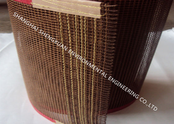 Correia transportadora resistente ao calor de resistência de rasgo para indústrias de secagem do produto químico e da medicina