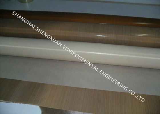 Correia transportadora do Teflon da resistência solvente com cores e espessura diferentes