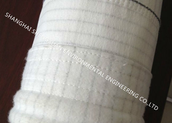 pano de filtro industrial não tecido de Nomex da fibra de 550g/M2 2000mm Aramid