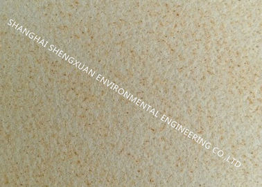 Abrasão não tecida da tela do filtro do tratamento da poeira resistente para o processamento da madeira