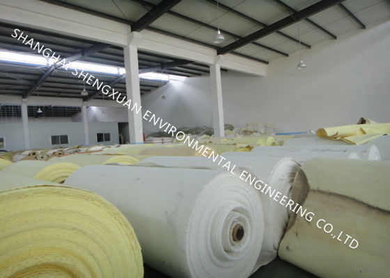 Agulha do poliéster da resistência do ISO pano de filtro industrial da hidro
