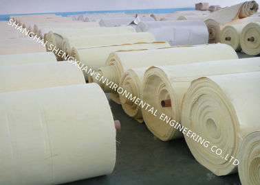 Pano de filtro industrial tecido fibra de vidro das telas com resistência de alta temperatura