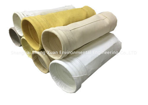 Sacos de filtro do coletor de poeira do Teflon de 280 graus PTFE
